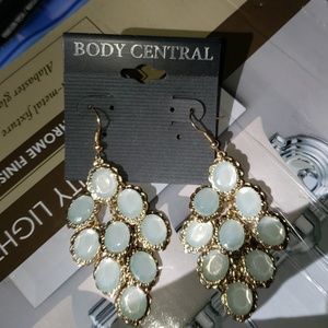 Body central earrings